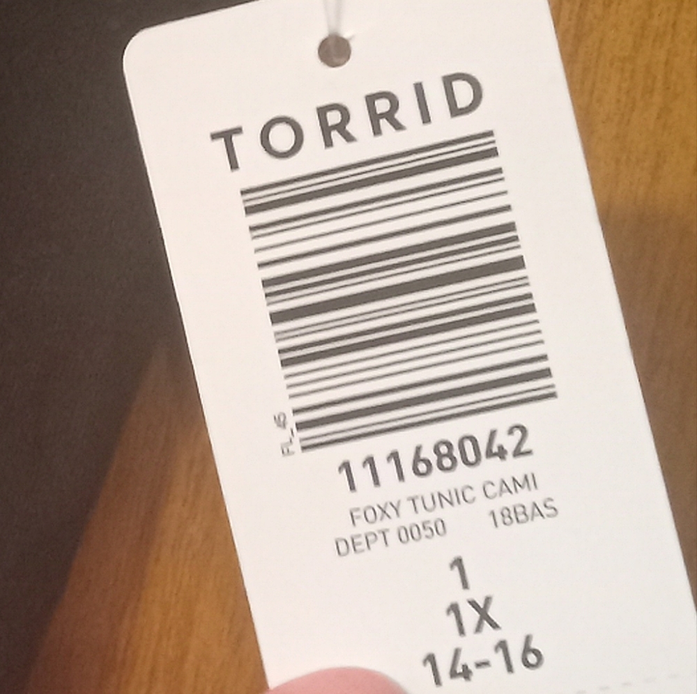 Torrid cami - Picture 2 of 2